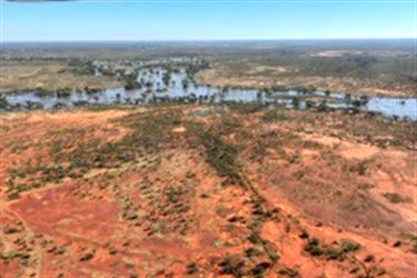 Tilpa area flooding