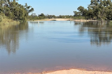 Tilpa area flooding