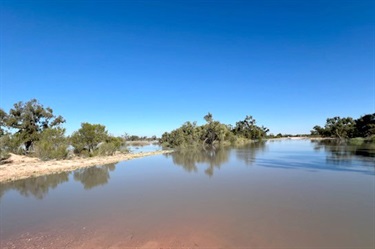 Tilpa area flooding