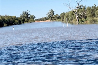Tilpa area flooding